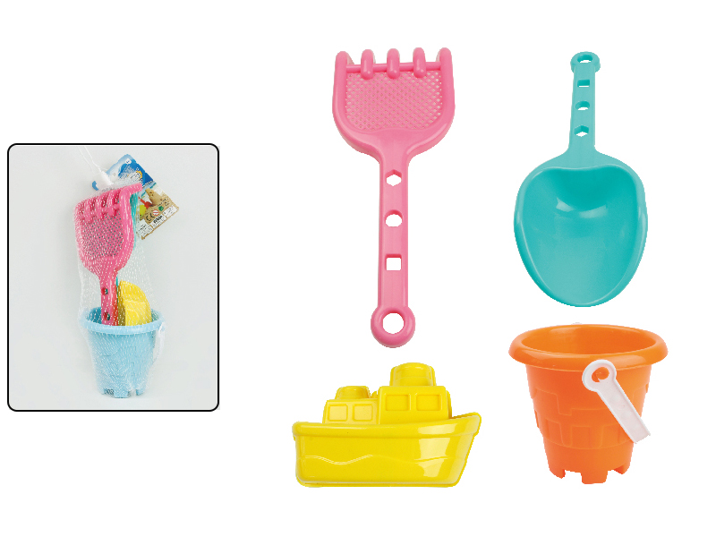 Sand Bucket Set(4PCS)