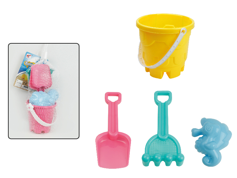 Sand Bucket Set(4PCS)