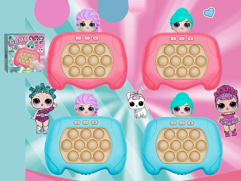 Surprise Doll Game Console