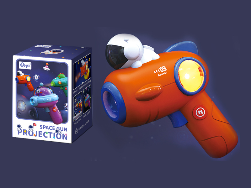 Astronaut Space Projection Gun With Light And Music