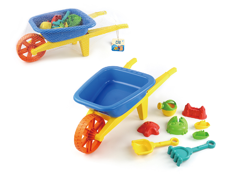 Beach Cart Toy Set