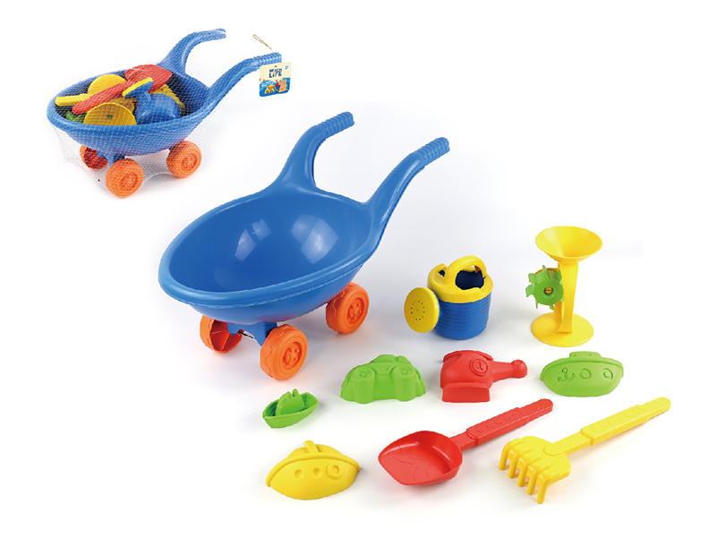 Beach Cart Toy Set