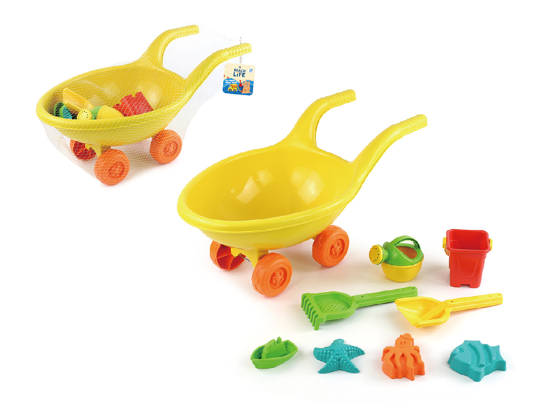 Beach Cart Toy Set
