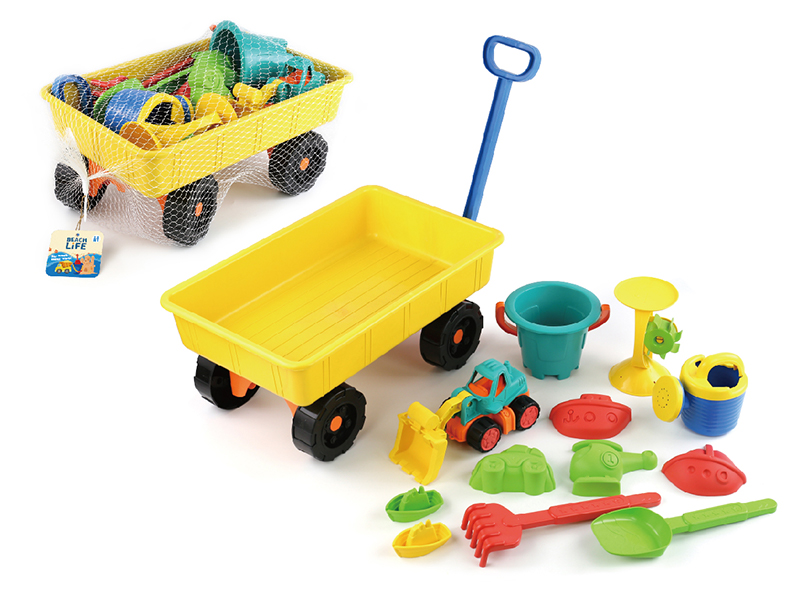 Beach Handcart Toy Set