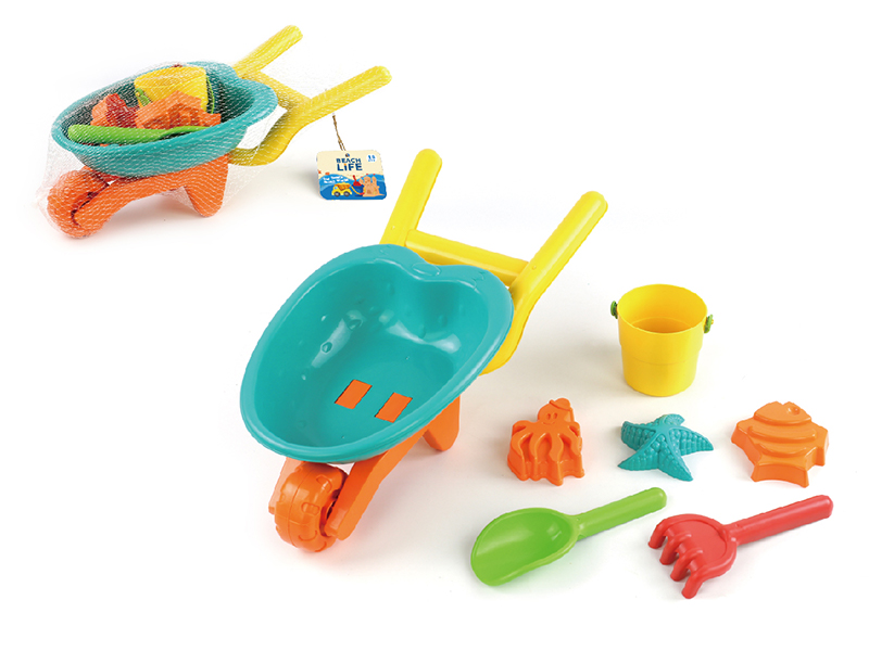 Beach Cart Toy Set