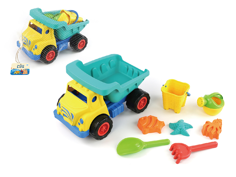 Beach Car Toy Set