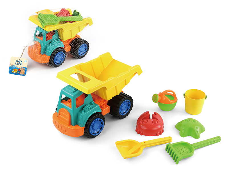 Beach Car Toy Set