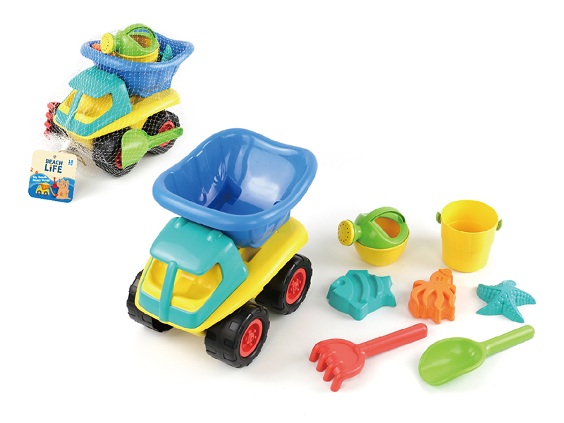 Beach Car Toy Set