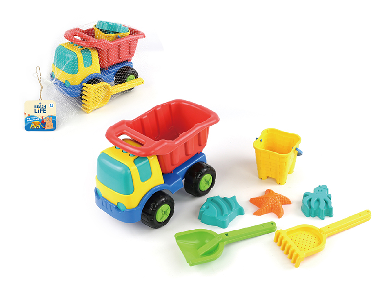 Beach Car Toy Set