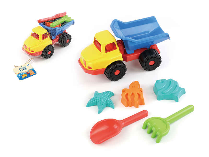 Beach Car Toy Set