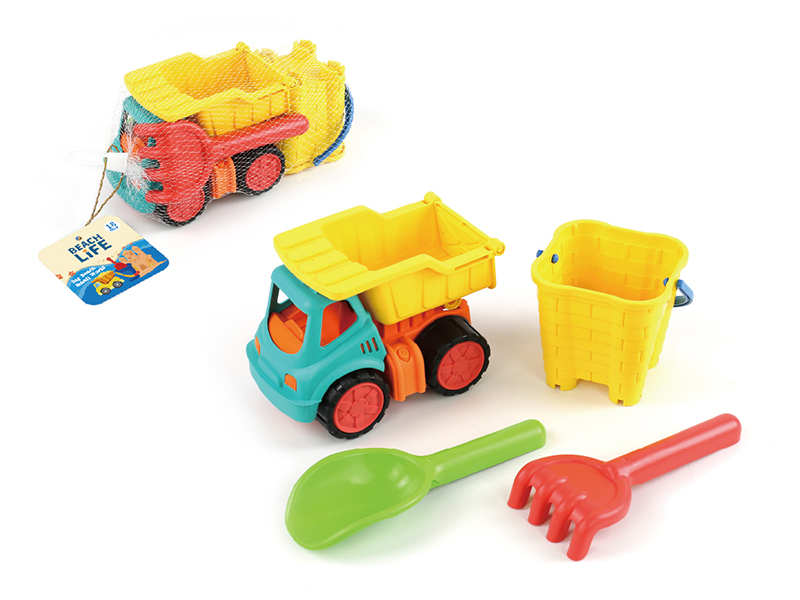 Beach Car Toy Set