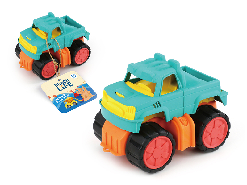 Beach Car Toy Set