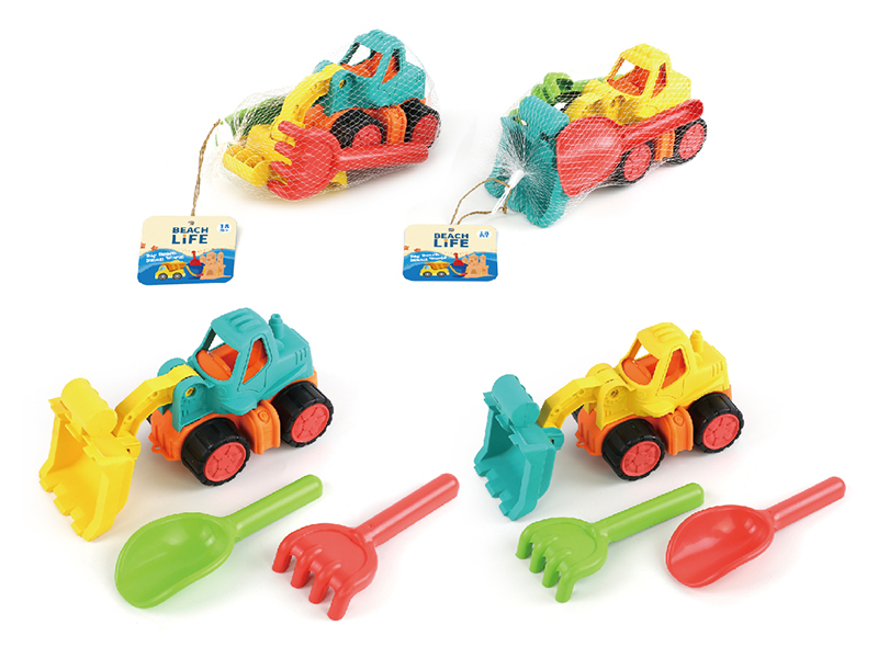 Beach Car Toy Set