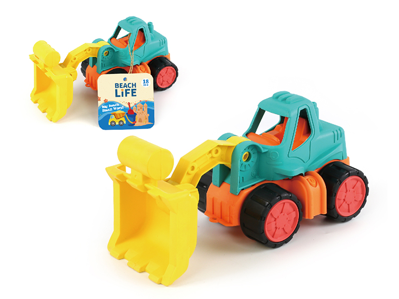 Beach Car Toy Set
