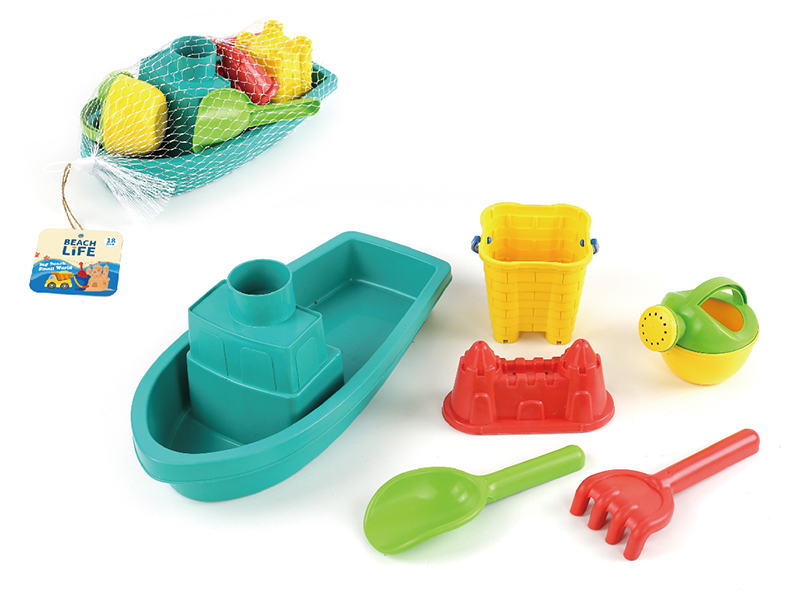 Beach Boat Toy Set