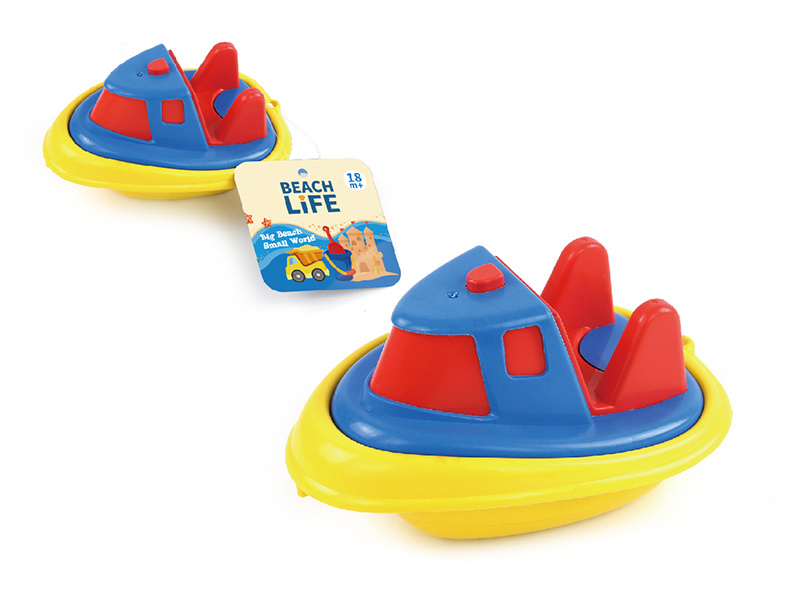 Beach Boat Toy Set