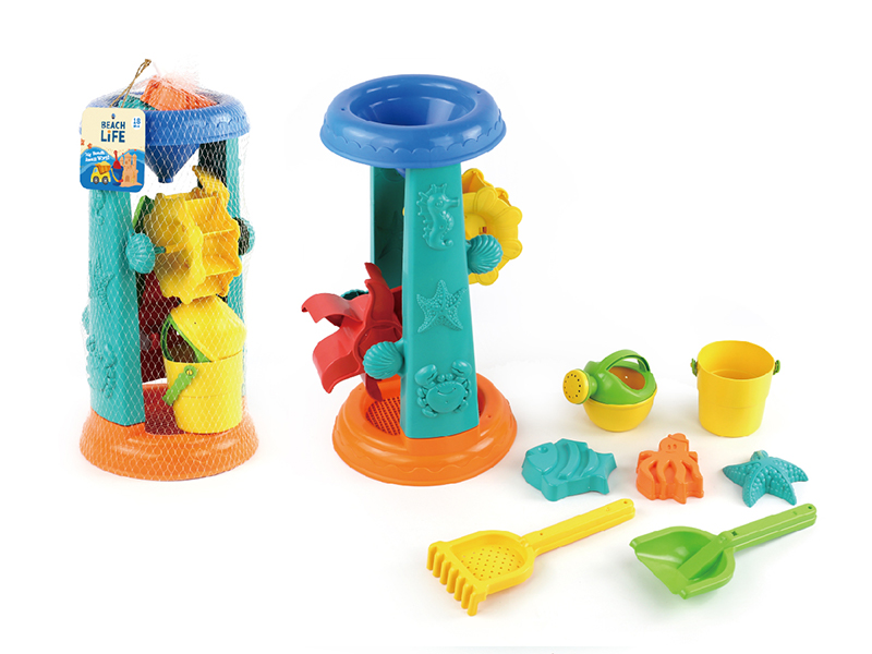 Beach Hourglass Toy Set