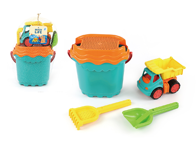 Beach Bucket Toy Set