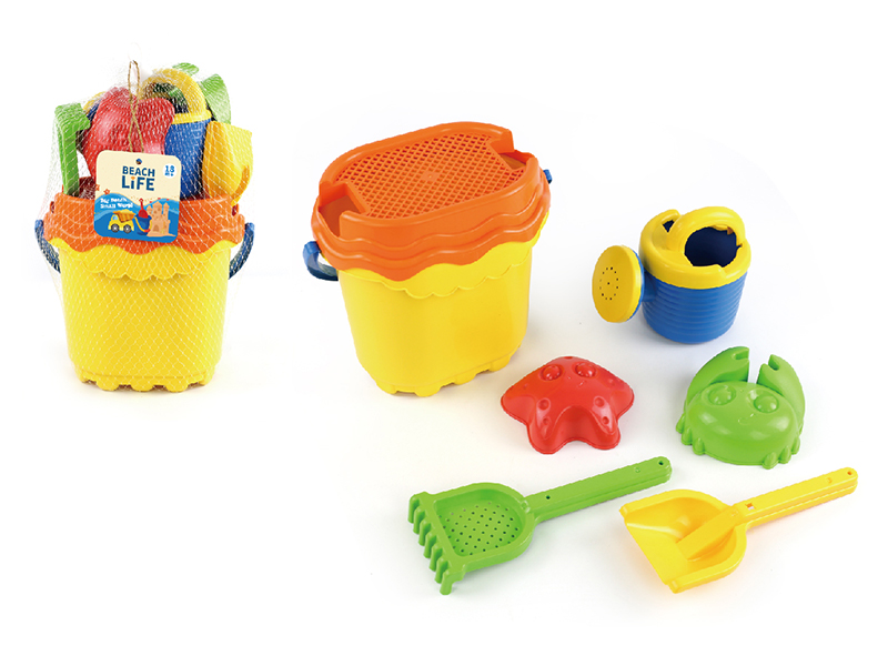 Beach Bucket Toy Set