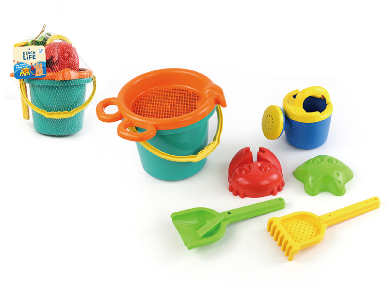 Beach Bucket Toy Set