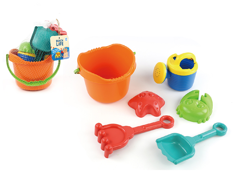 Beach Bucket Toy Set
