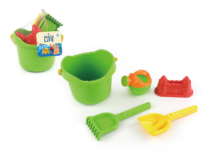 Beach Bucket Toy Set