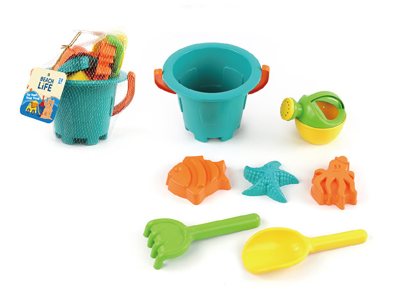 Beach Bucket Toy Set