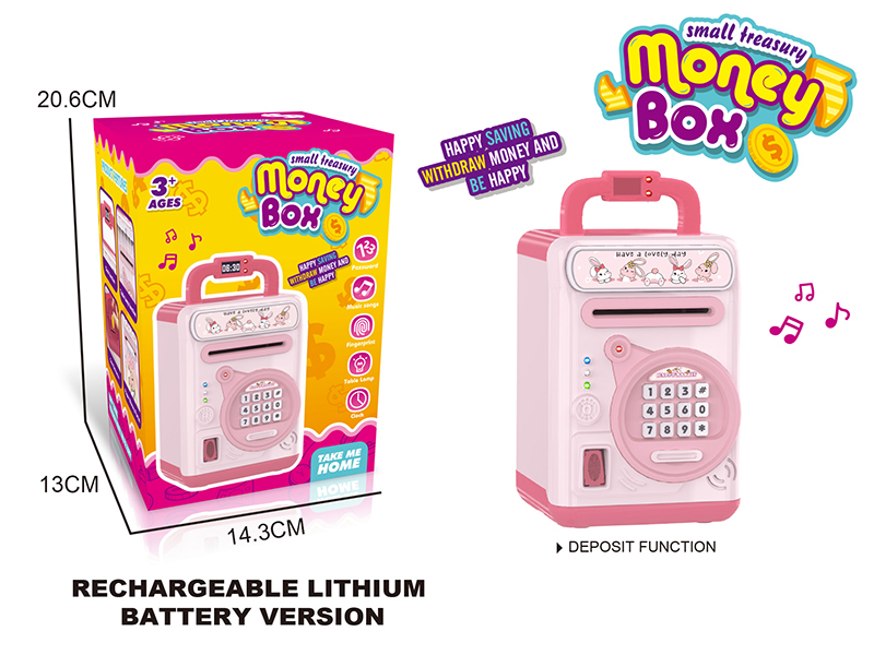 Small Treasury Money Box(Rechargeable)