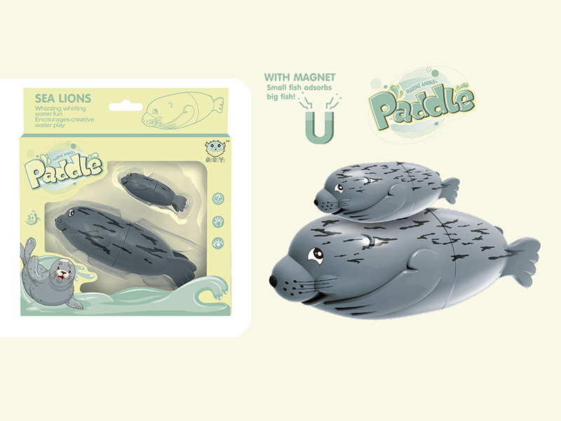 B/O Swimming Sea Lion