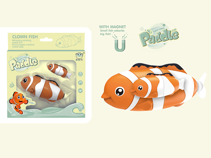 B/O Swimming Clownfish