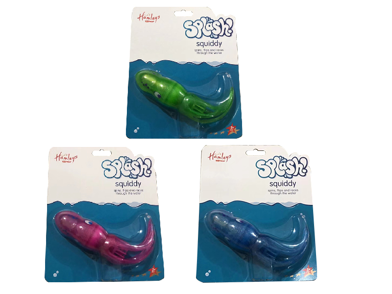 B/O Swimming Octopus With Light