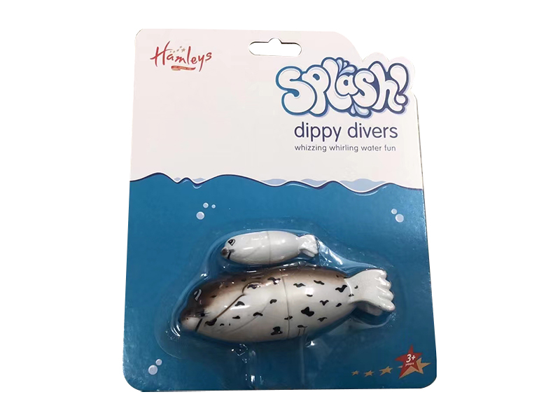 B/O Swimming Sea Lion