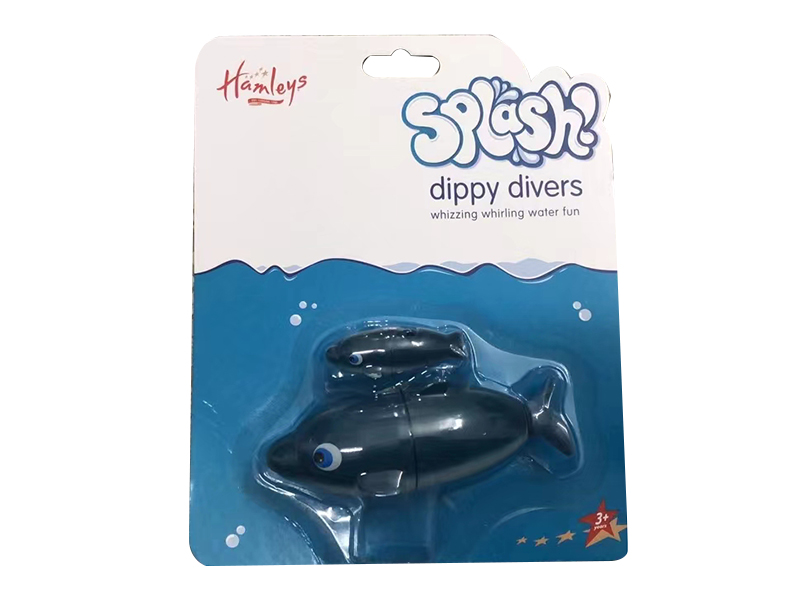 B/O Swimming Dolphin