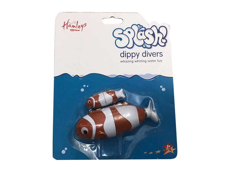 B/O Swimming Clownfish