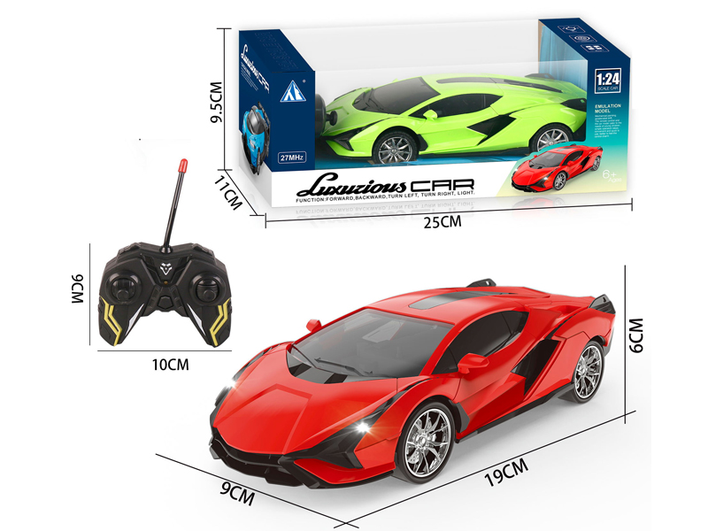 1:24 4CH R/C Lamborghini SIAN Car