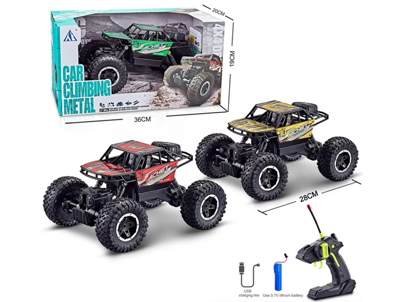 1:14 2.4G Alloy 4WD Climbing Remote Control Vehicle