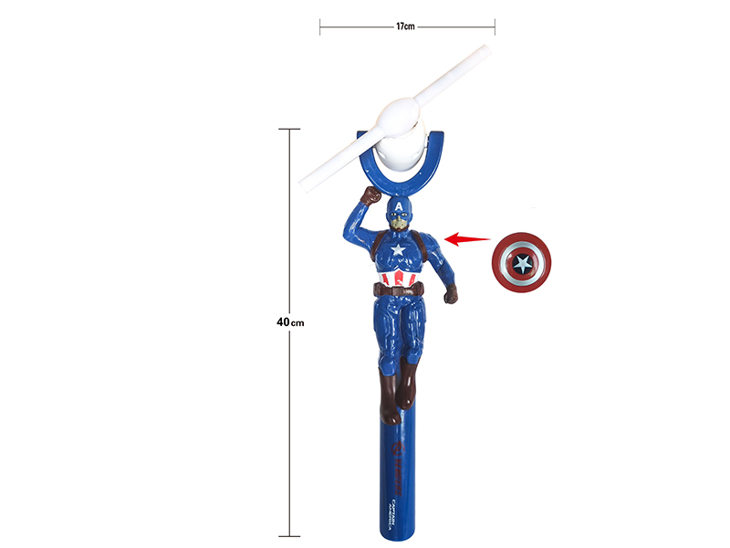 Captain America Windmill Flash Stick