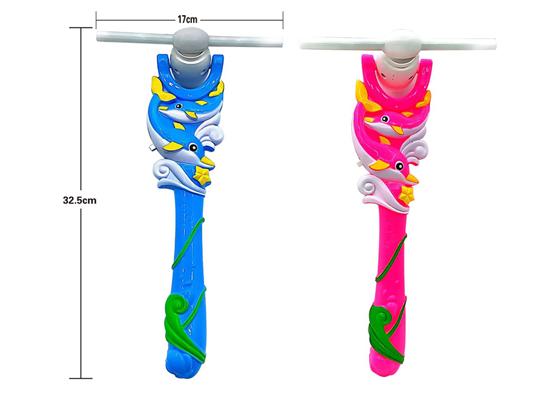 Dolphin Windmill Flash Stick With 5 Lights