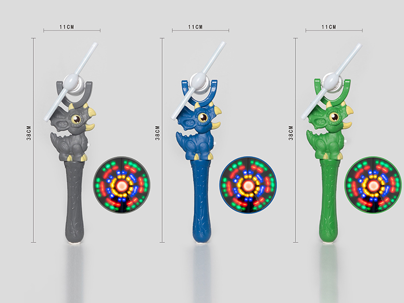 Triceratops Windmill Flash Stick