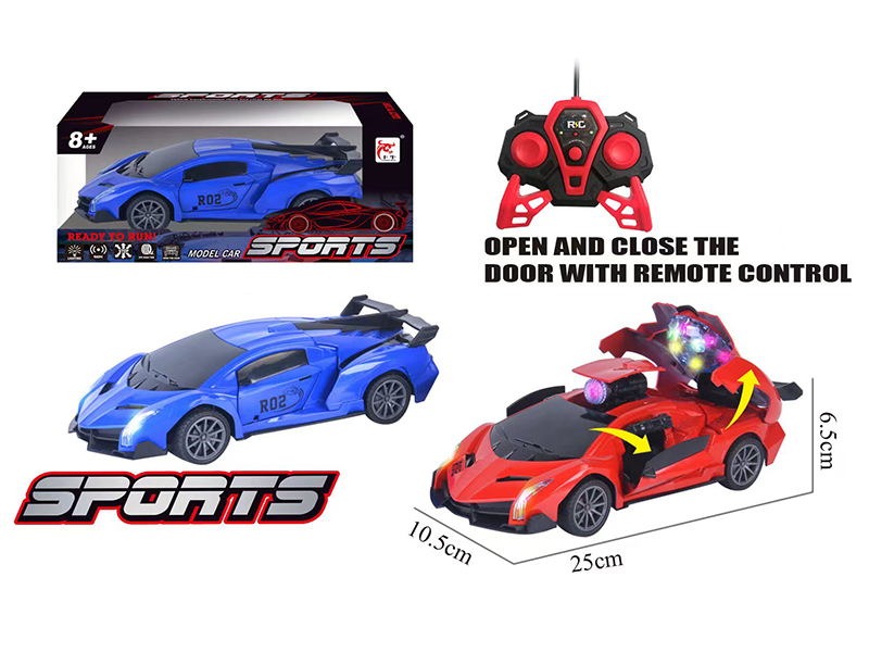 5-Channel Remote Control Simulated Car