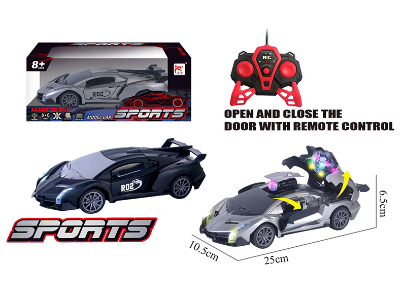 5-Channel Remote Control Car (Matte)