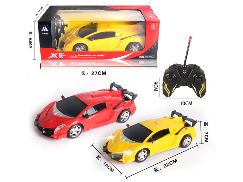 1:18 4CH R/C Poison Car