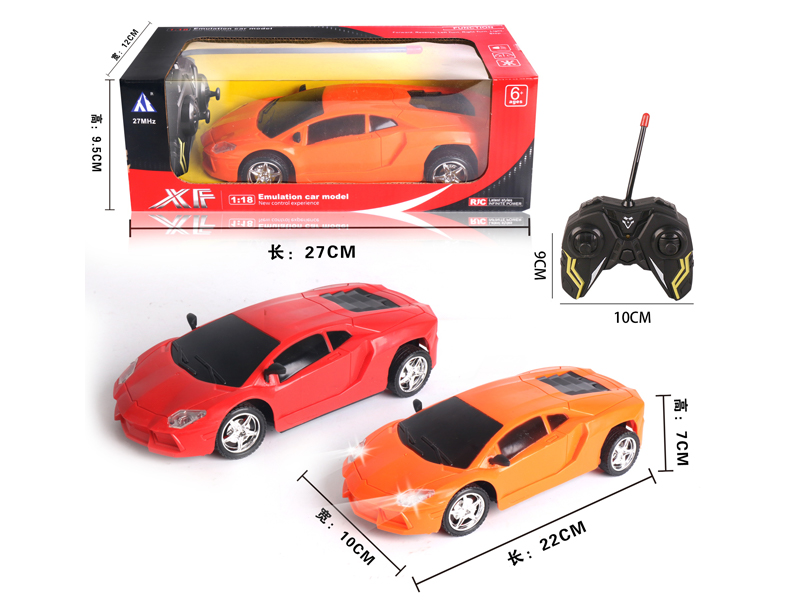 1:18 4CH R/C Lamborghini Car