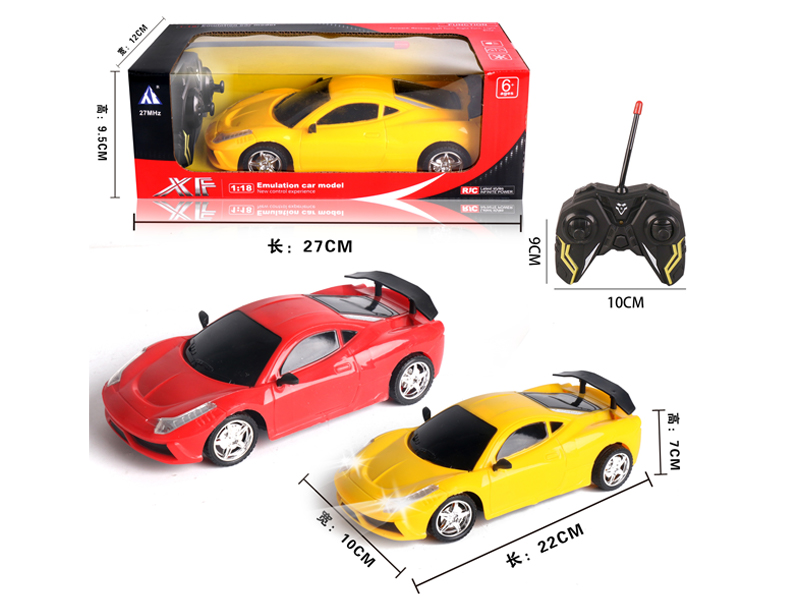 1:18 4CH R/C Ferrari Car