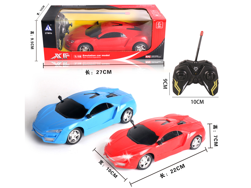 1:18 4CH R/C Laiken Car
