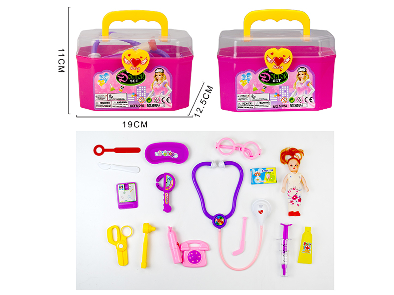 Doctor Play Set 17PCS