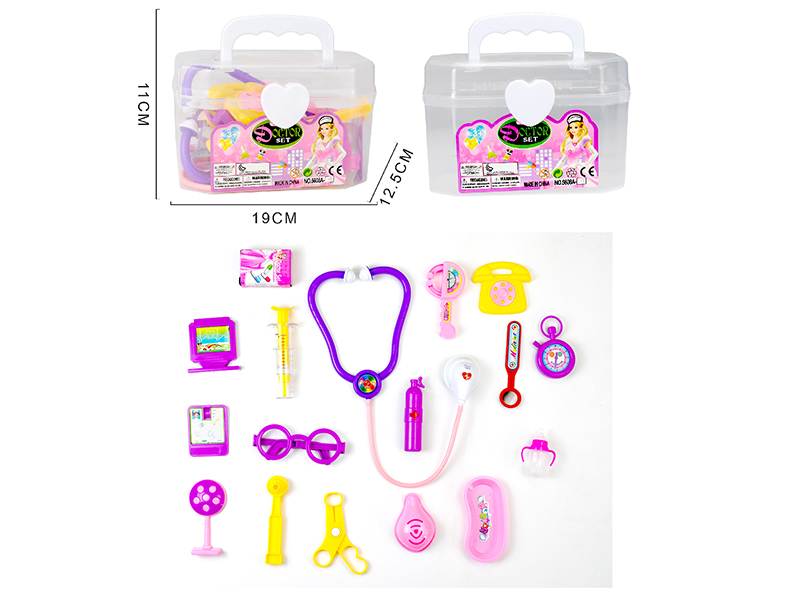 Doctor Play Set 19PCS