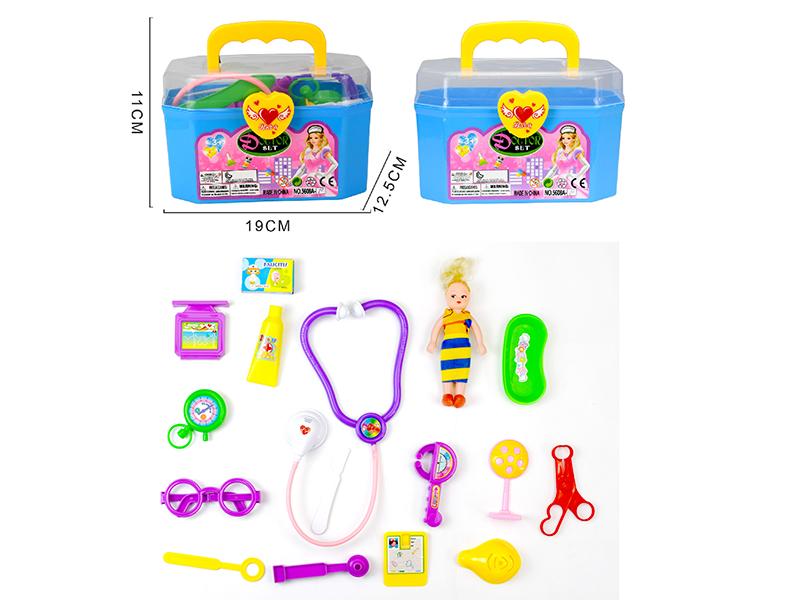 Doctor Play Set 17PCS