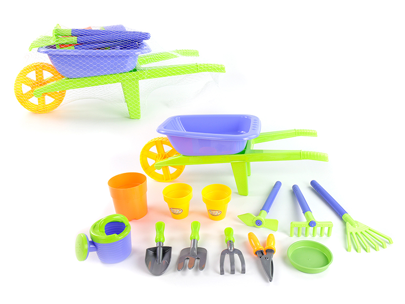 Garden Cart Toy Set
