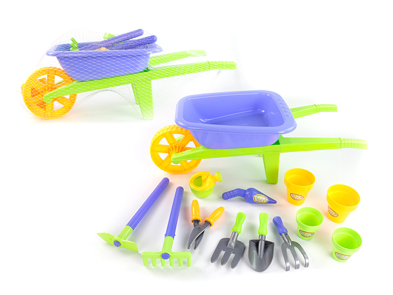 Garden Cart Toy Set
